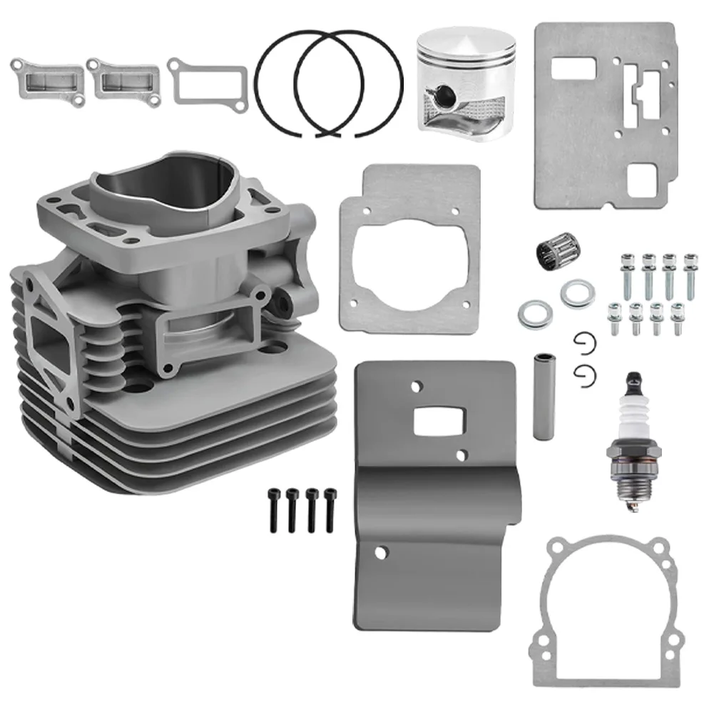 599886701 Cylinder Sleeve Replacement Kit for For Redmax EBZ8560 EBZ8560RH Backpack Leaf Blower Metal Construction
