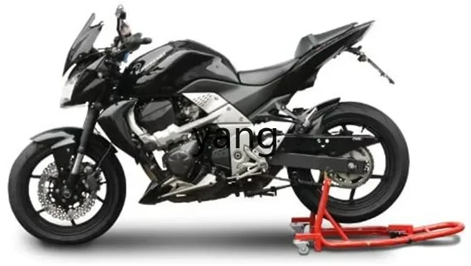 CX  motorcycle heavy locomotive with mobile parking parking parking handling rack