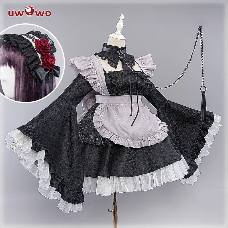 IN STOCK UWOWO Marin Kitagawa Cosplay Costume Halloween Christmas Costumes Kitagawaa Marinn Kuroee Shizukuu Suit  Canival Cos