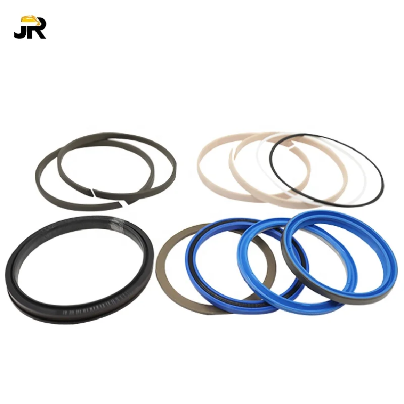 Excavator For Sany SY215C Hydraulic Cylinder Arm Repair Kit 60107382k Excavator Boom Seal Kits