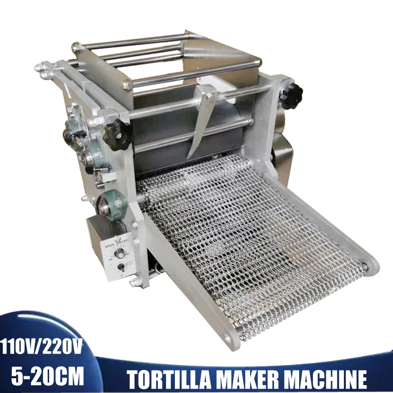 

Tacos Pita Tortilla Forming Machine Small Tortilla Machinery For Making Tortilla