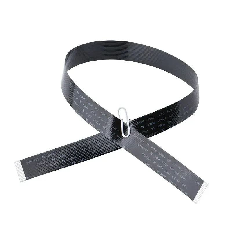 10Pcs 14 Pin ADF Signal Ribbon Flex Cable Fit For HP LaserJet Pro 400 M401 M425dn M426 M427 Document Feeder Printer Accessories