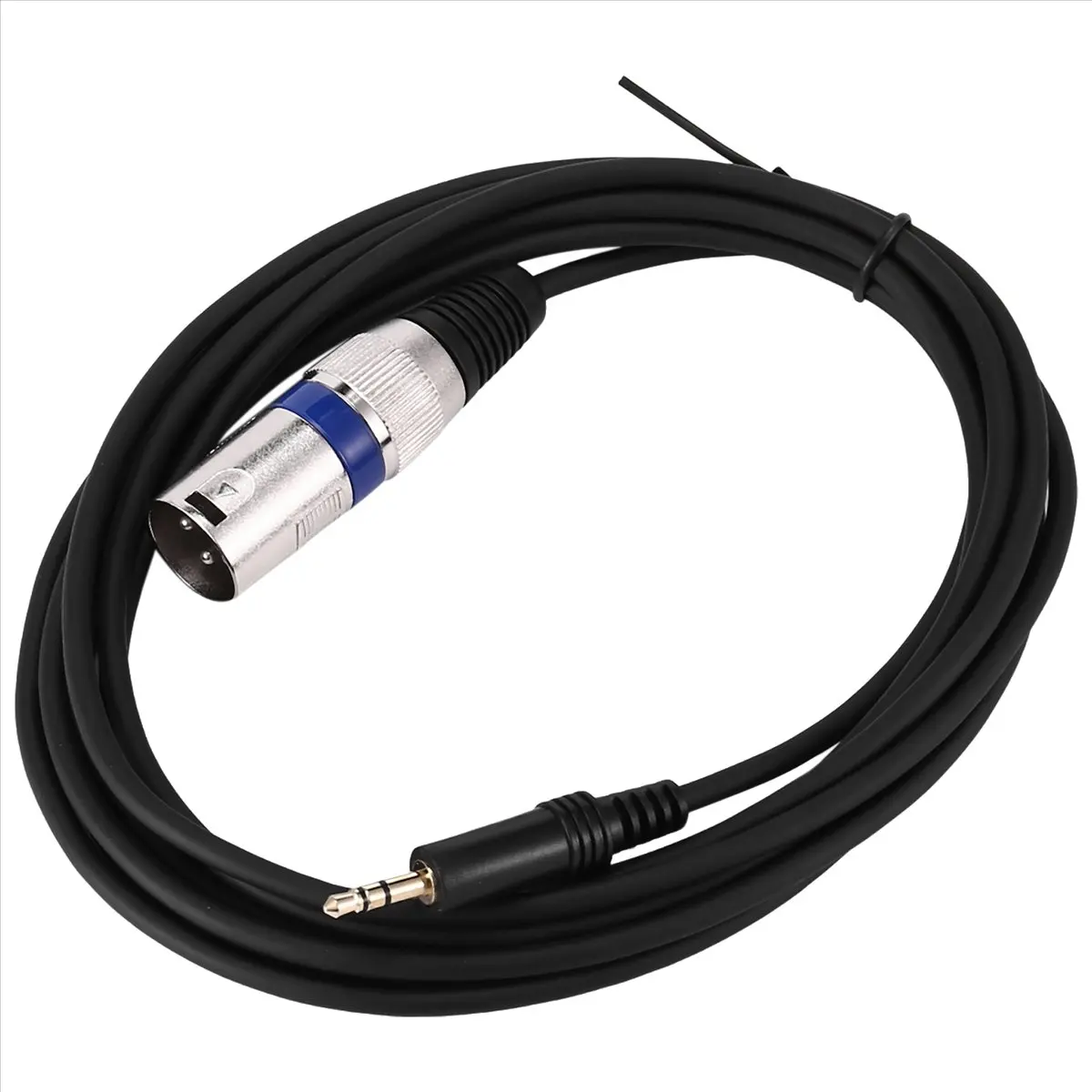 AA80 3 Meters 3.5mm Stereo Jack Plug to 3 Pin XLR Male Cable Microphone Audio Record