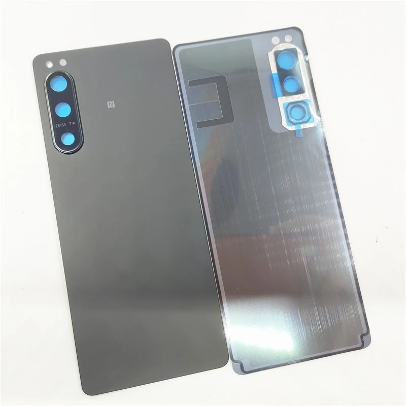 Dla Sony Xperia 5 IV Pokrywa baterii Szklany panel Tylna obudowa tylnych drzwi XQ-CQ54 XQ-CQ72 — zdjęcie produktu 2