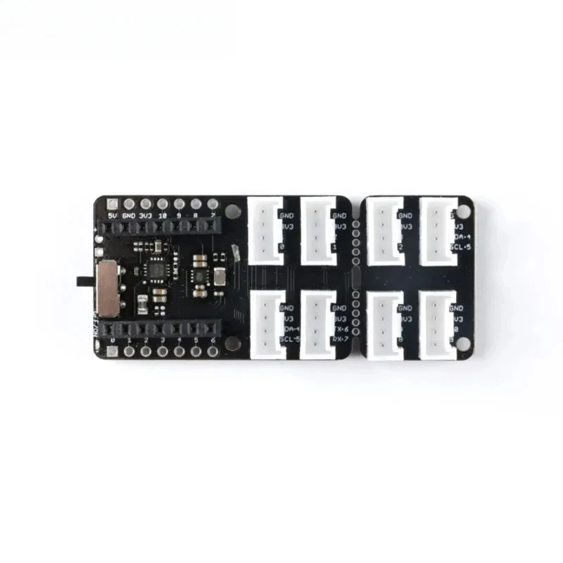 

XIAO Expansion Board Module For Seeeduino Grove Shield IIC I2C SPI 0.96 inch OLED/UART/Digital Analog For Arduino/Smart Home/IoT
