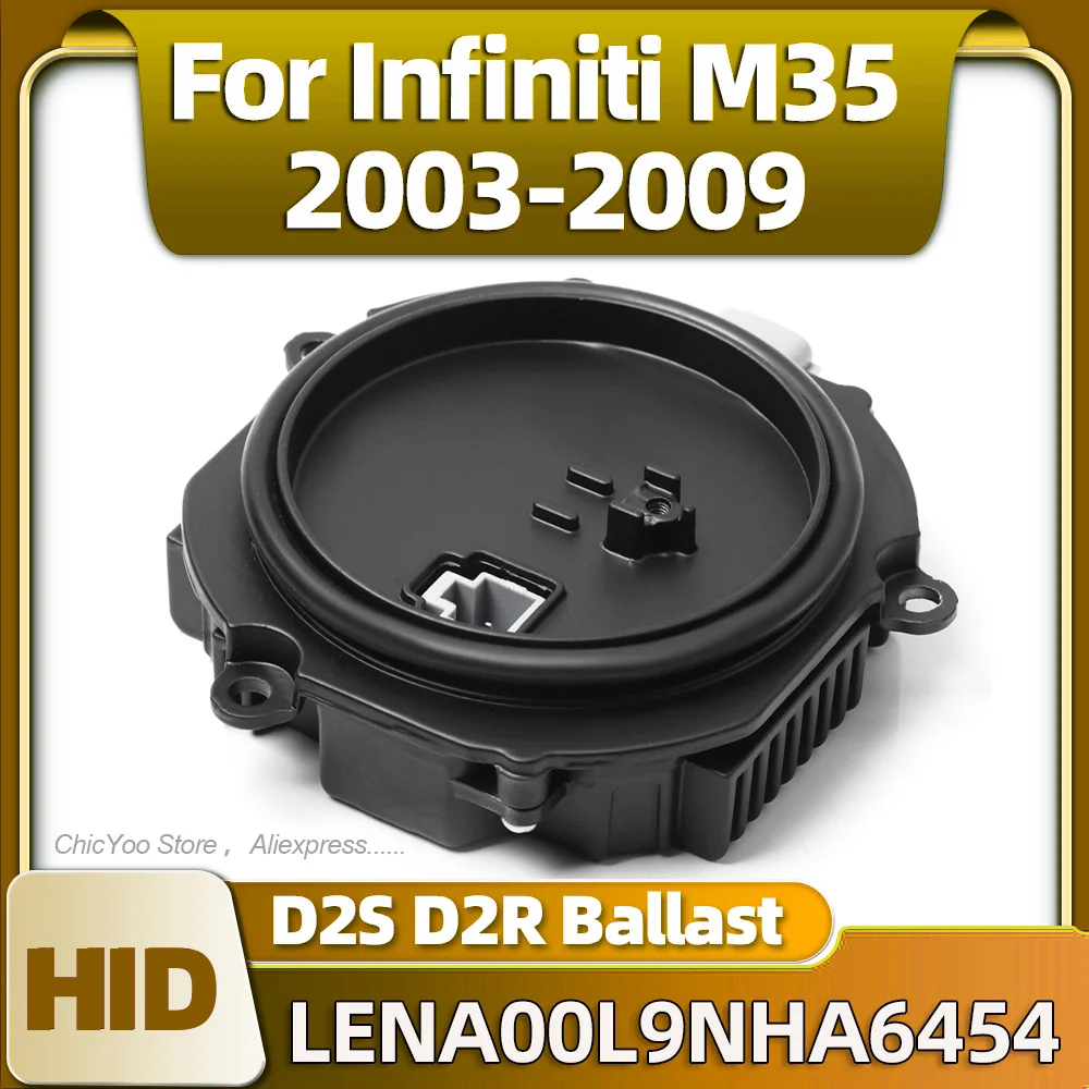 

HID Headlight D2S D2R Module Xenon Ballast LENA00L9NHA6454 For Infiniti M35 2003 2004 2005 2006 2007 2008 2009