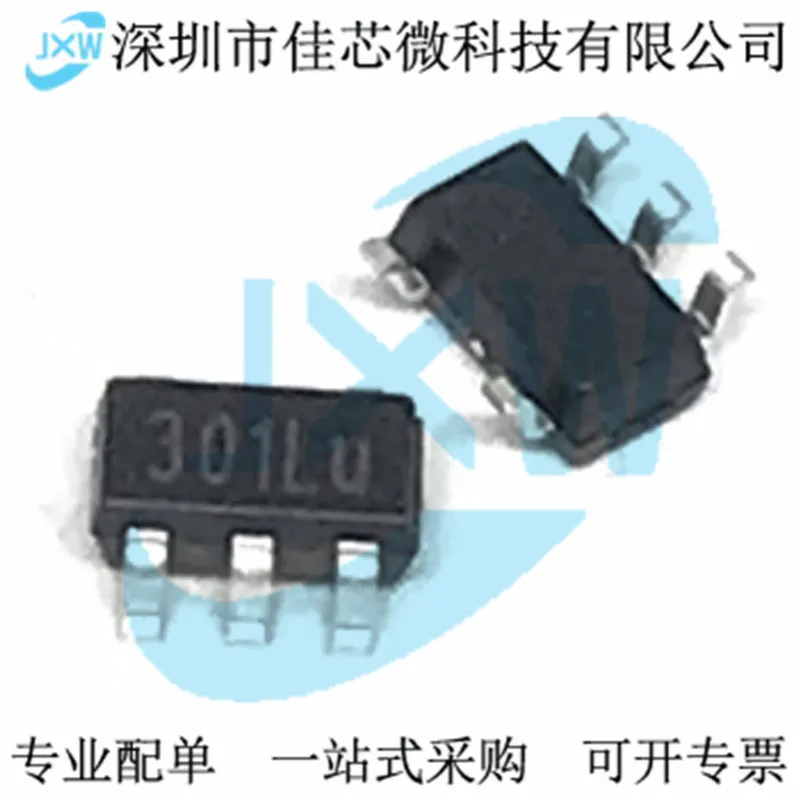 10PCS/LOT  TP2301-TR 301** IC SOT23-5 3PEAK Original, in stock. Power IC