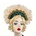 peacock champagne