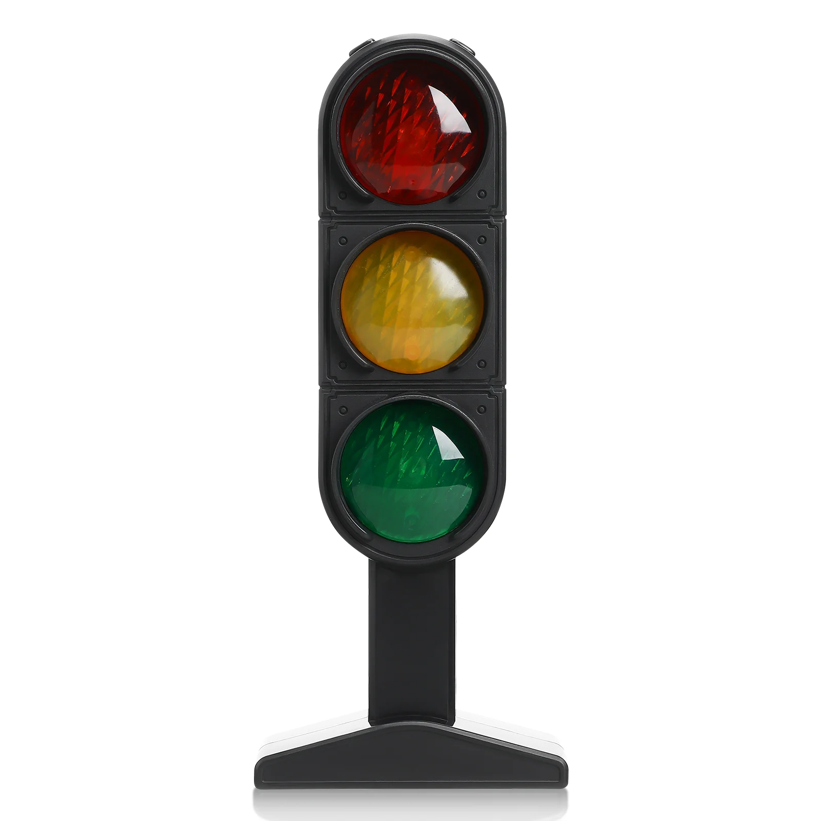 Gadpiparty Toys Traffic Light Signs Toy Traffic Light Lamp Base Simulation Road Light Safety Traffic Lamp Crosswalk