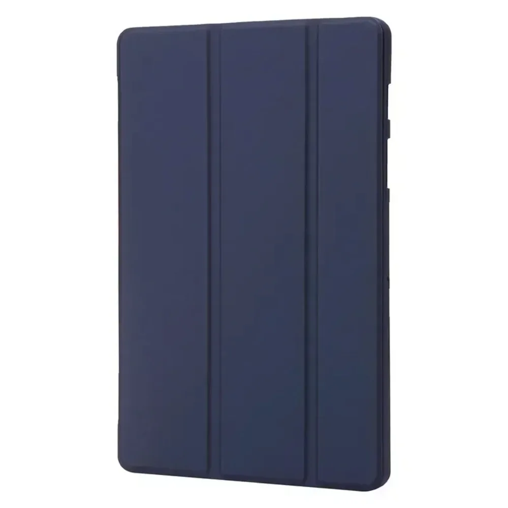 Trifold PU Leaher Kickstand Tablet Case For OnePlus Pad 3 Soft TPU Back Honeycomb Heat Dissipation Full Body Protect Cover