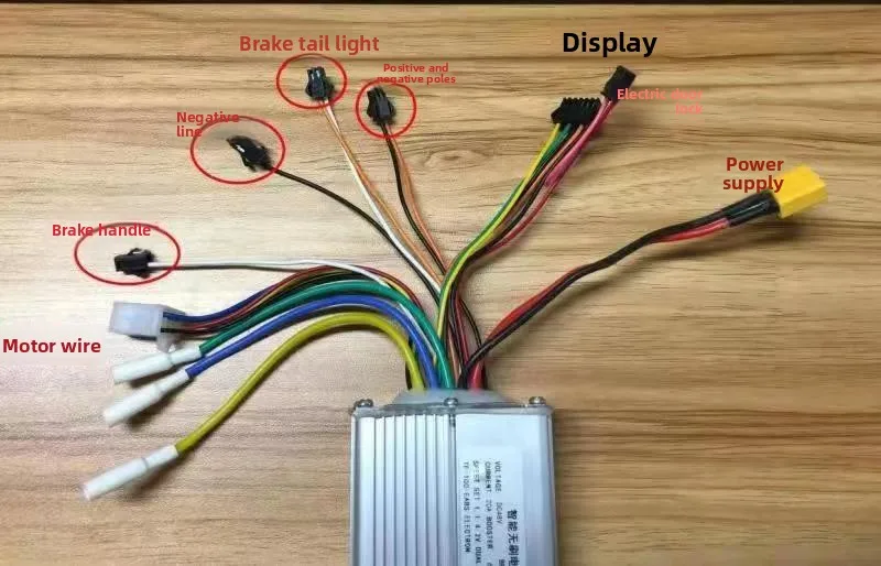 

48V 21A Brushless Motor Controller for KUGOO M4pro Dual Drive Off-road Electric Scooter