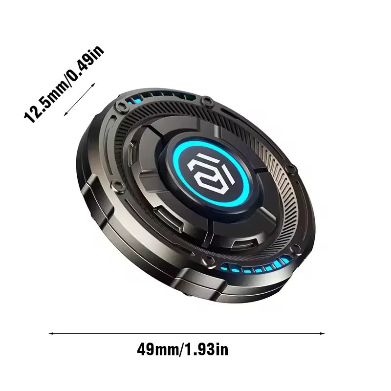 磁気フィンガースピナー EDC メタルフィジェットプッシュスライドトイ ストレス解消 ADHD 自閉症 集中ツール 大人＆子供向けフィジェットトイ