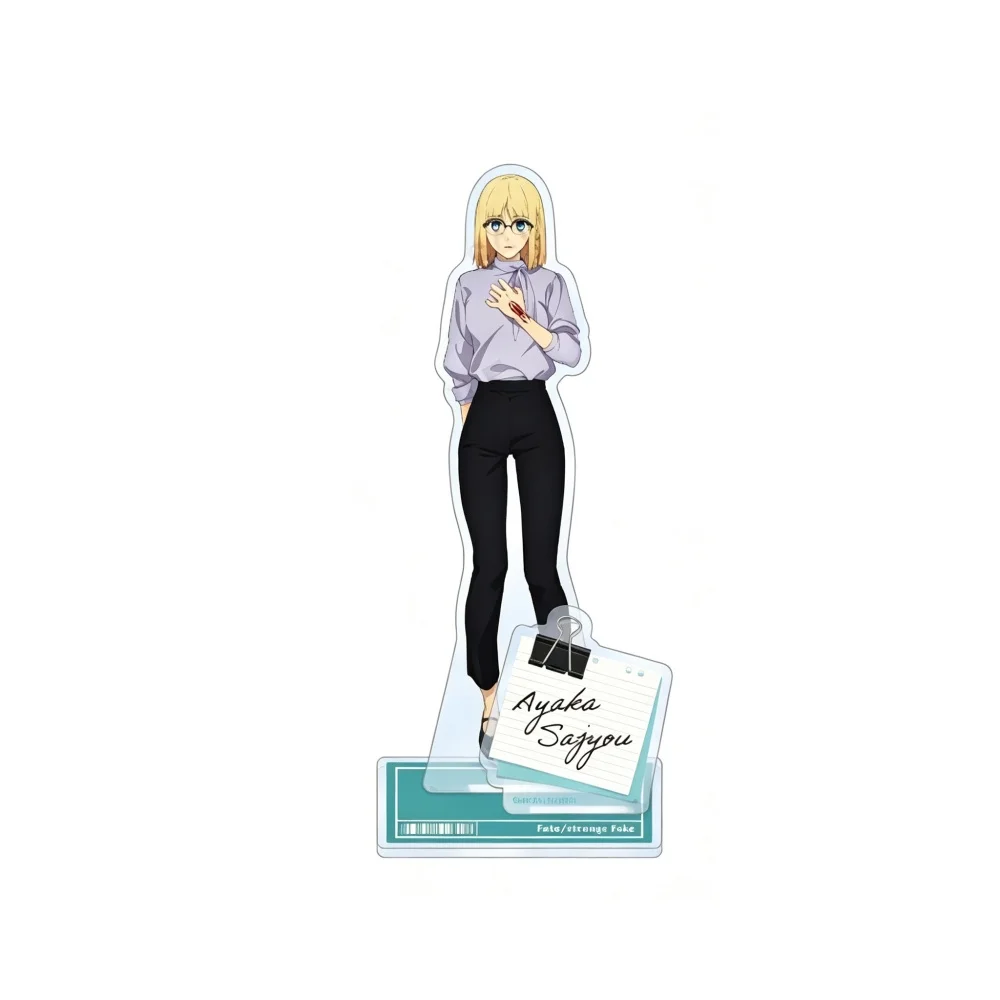 Fate Strange Fake Acrylic Stand Keychain 2026 New Ayaka Flat