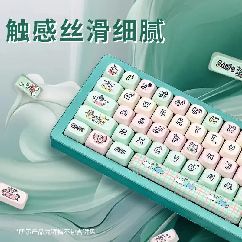 Animal Department High Value Personality Creative Cute Department XDA /l PBT Hot Sublimation