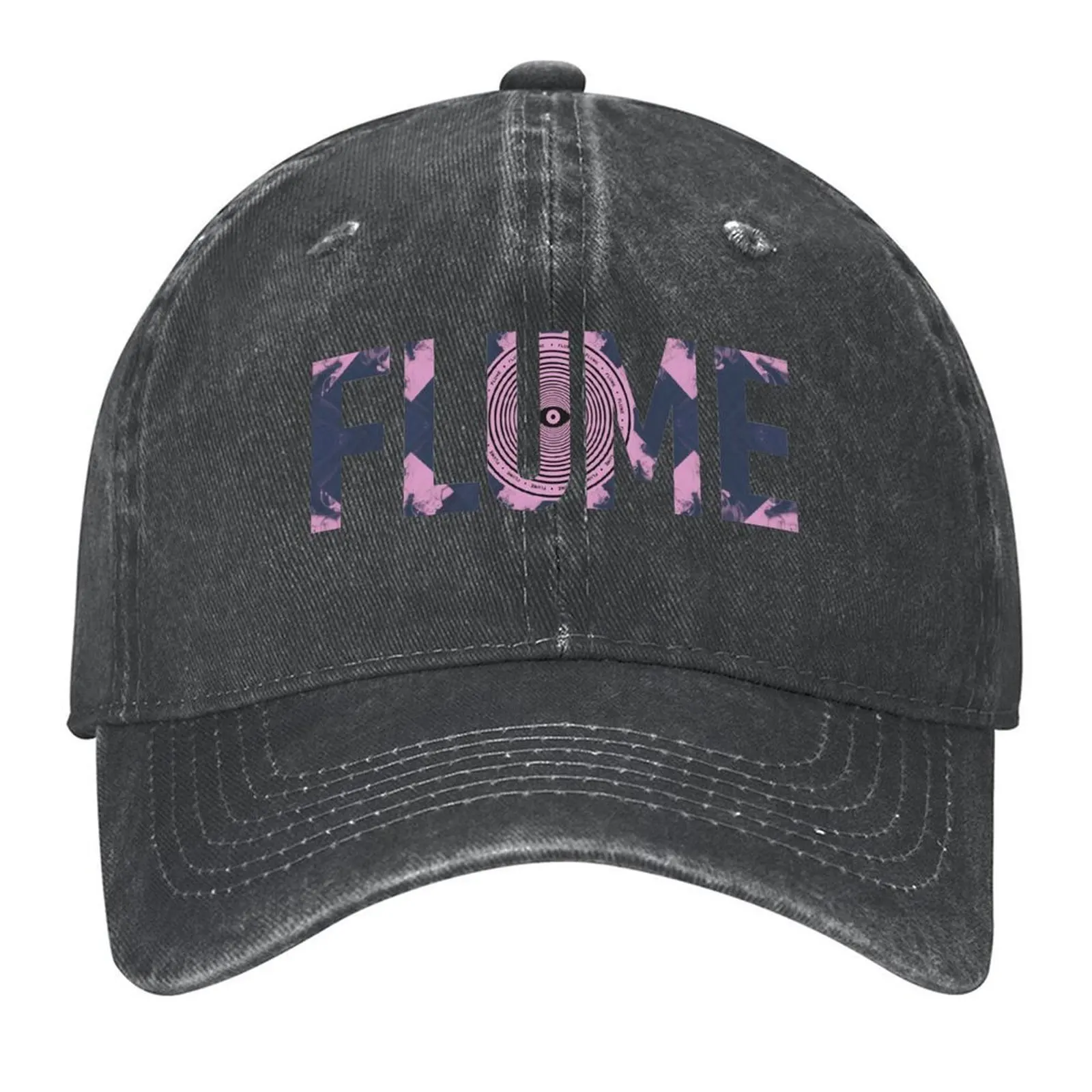 

Flume Mixtape Baseball Cap Luxury man cap Hip Hop New In Hat Gentleman Hat Men's Luxury Women's