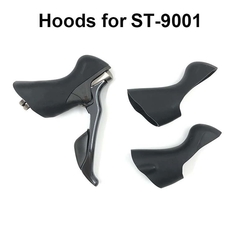 Generic 9001 Bracket Hoods for SHIMANO DURA-ACE ST-9001 Road Bike Shifters 9001 Protective Hood Covers Not Original Accessories