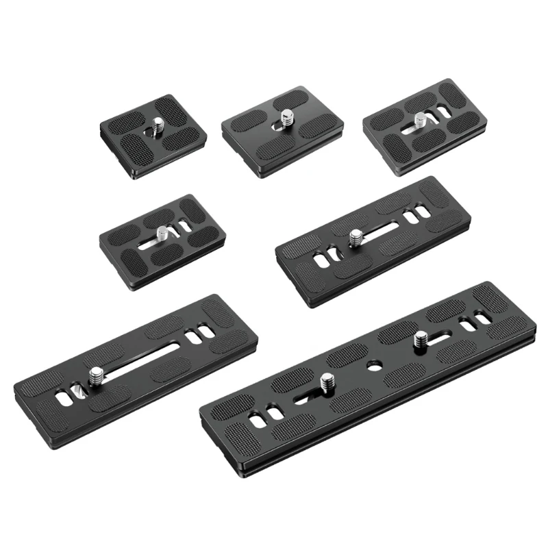 PU Quick Release Plate Tripod Plate Camera Stand Mount Plate DSLR Long Adapter Drop shipping