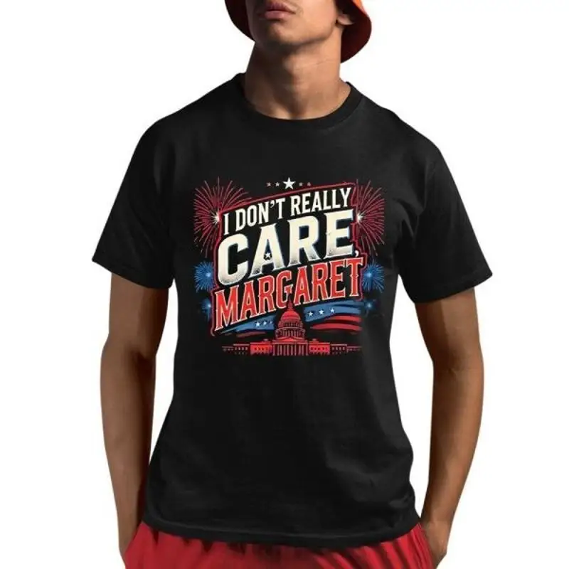 

I Don Äôt Really Care Margaret Jd Vance T Shirt