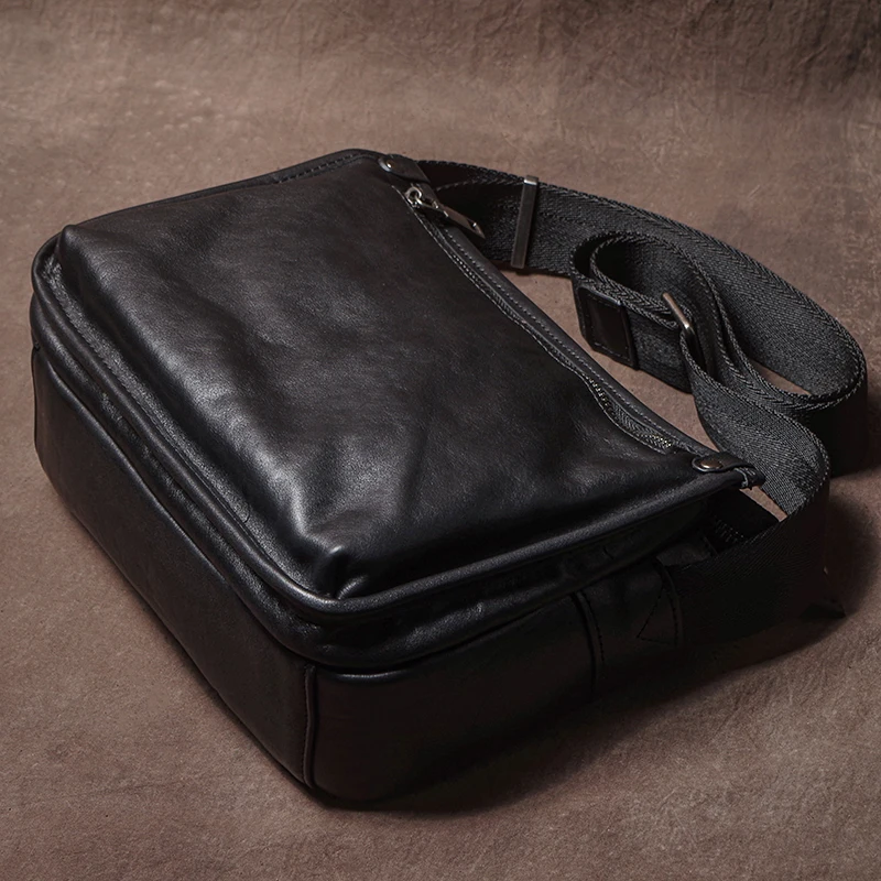 Guro bolsa de ombro de couro g - Luxury Bags For Men avaliação e preço