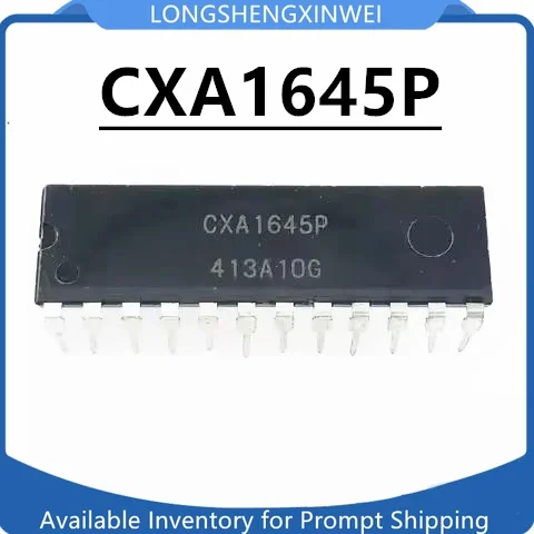 1PCS CXA1645P CXA1645 DIP-14 Direct Insertion Composite Video Signal Processing Chip IC New in Stock Original
