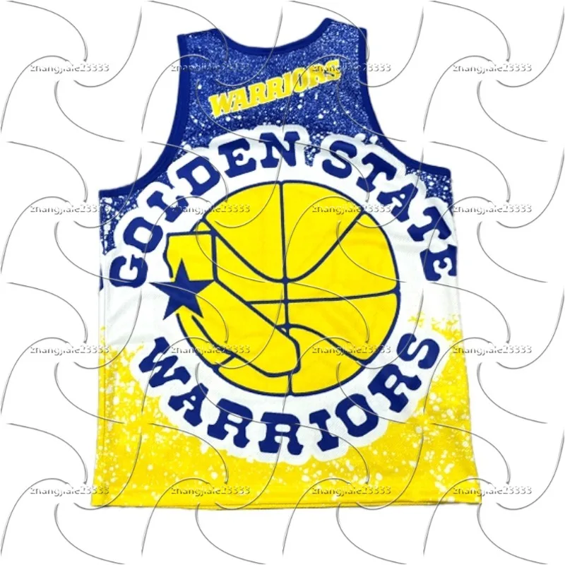 جديد 2026 قميص مطبوع ثلاثي الأبعاد بأكمام قصيرة، ملابس عصرية على طراز جيرسي، سترة رياضية منزلية للرجال، ملابس لعبة كرة السلة #1