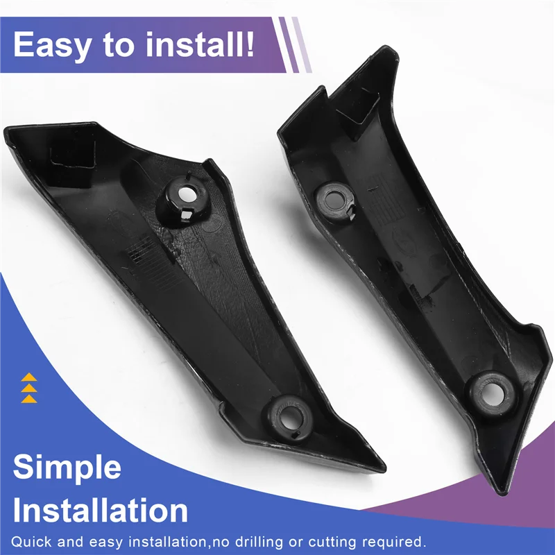 

N26R-Motorcycle Side Radiator Cover Tank Guard Fairing For MT03 2021 2022 2023 New High Quality Motorcycle Accessories
