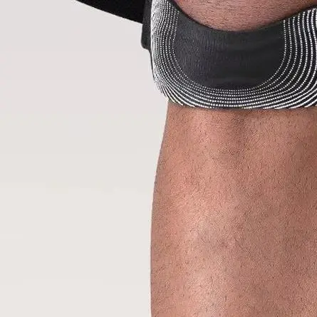 1 STKS Verstelbare Premium Kniebrace Voor Pijnbestrijding Patella Ondersteuning Band Met Dubbele Siliconen Bars & Gel Pads Mannen Vrouwen Sport