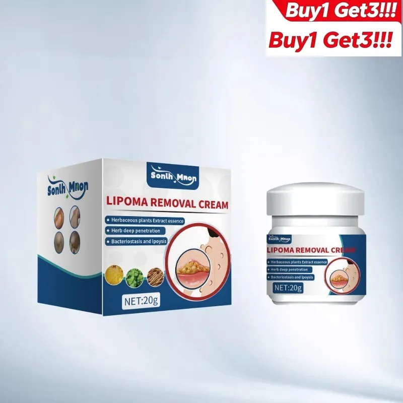 

Buy 1 Get 3 Gentle Body Care Cream Soothing Massage Balm Relaxing Skin Care for Body Muscle Comfort Daily External Use