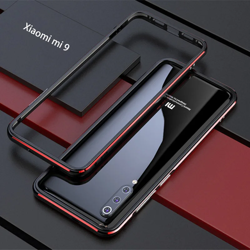 

Ultra Slim Metal Frame Cover For Xiaomi mi 9 lite Case Hard Aluminum Bumper Case For Xiaomi Mi 10 Pro Mi 9 Mi9 Lite