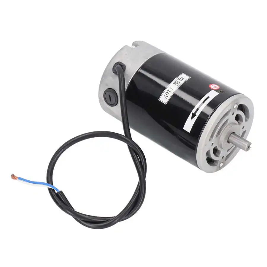 【EU Stock】High Torque 550W 750W Brushed DC Motor 220V For CJ 0618 / CD210 / WM210 Mini Lathe Part Accessories