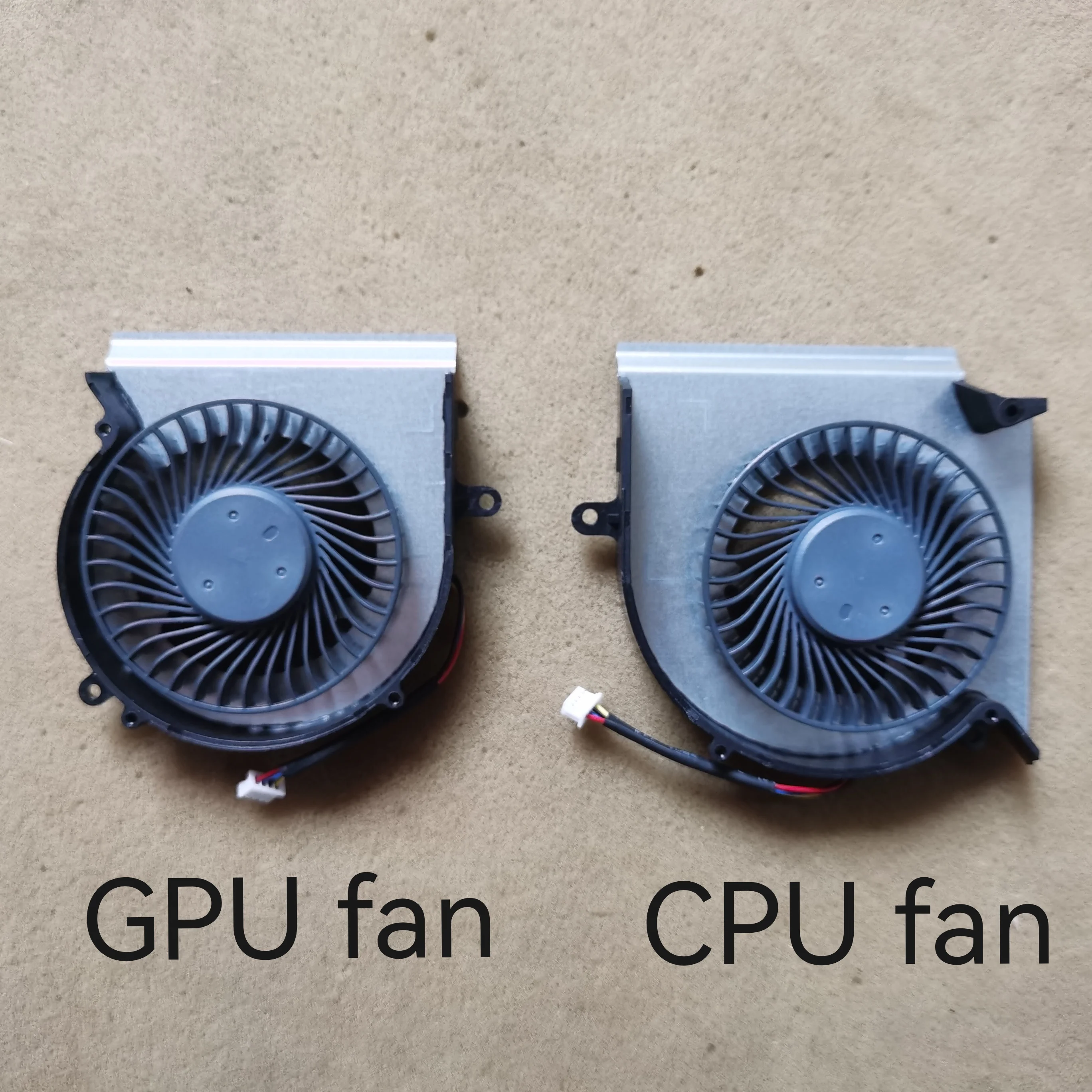 New laptop cpu &GPU  cooling fan for MSI GL65 GE65 GP65 WE65 MS-16U7 16U5 16U1 N425 N426