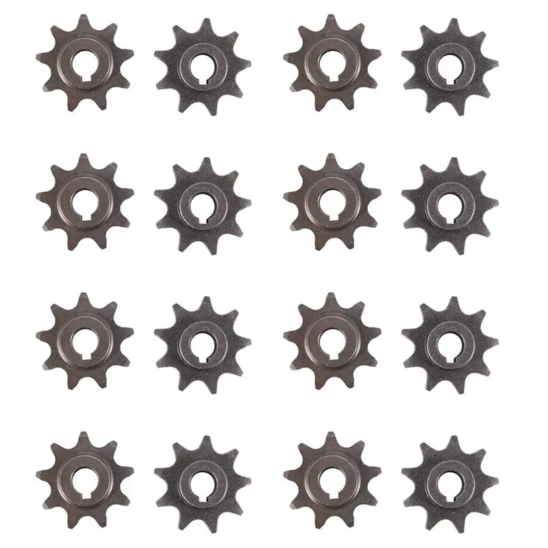 8X 9 Tooth Sprocket For Electric Bike Motor MY1016Z Unitemotor 9T Sprocket Electric Scooter Engine Sprocket For 410