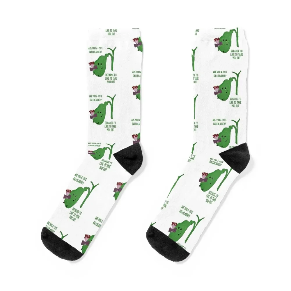

Are you a-cute gallbladder Because I'd like to take you out. Socks Stockings Soccer soccer anti-slip Boy Socks Women's