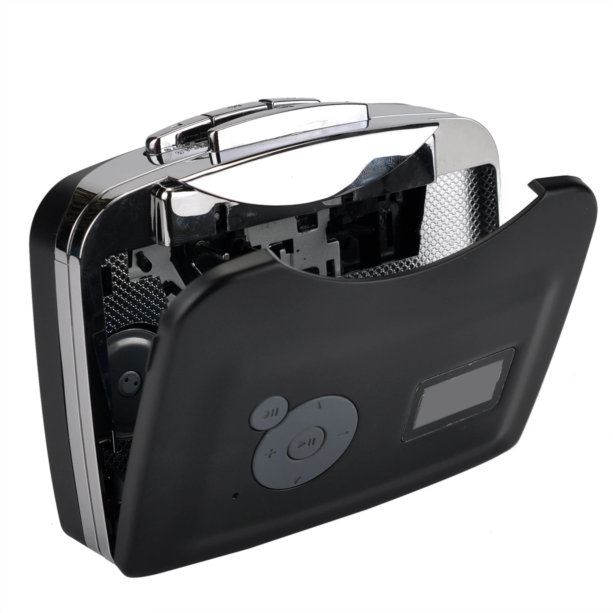 USB cassette drive, cassette tape drive can capture MP3 audio, convert cassette tape to MP3 format and save it to USB drive