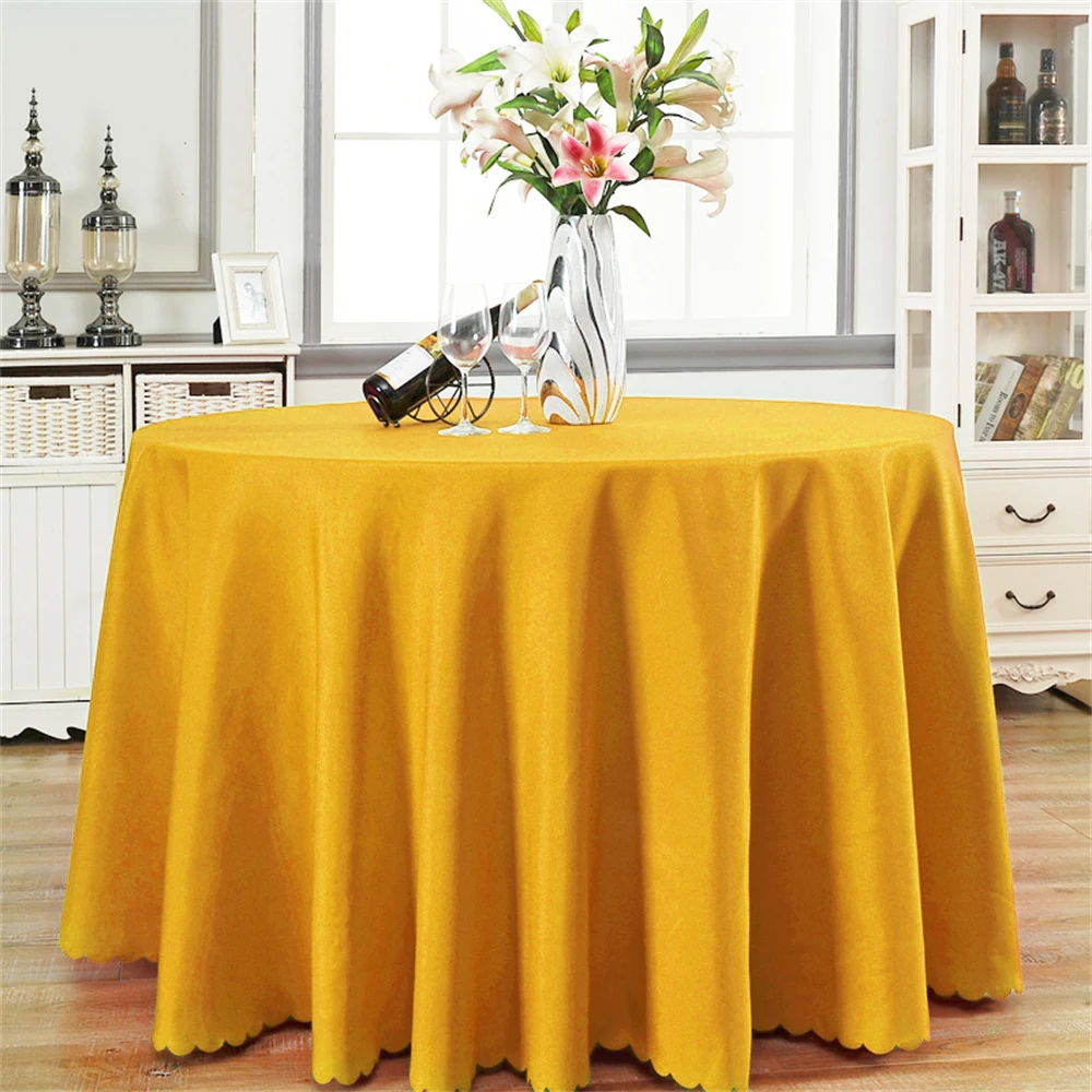 1 stuks. Effen kleur tafelkleed, rond tafelkleed, diameter 300 cm, tafelkleed, restauranttafelkleed, hoteltafelkleed, hoteltafelkleed