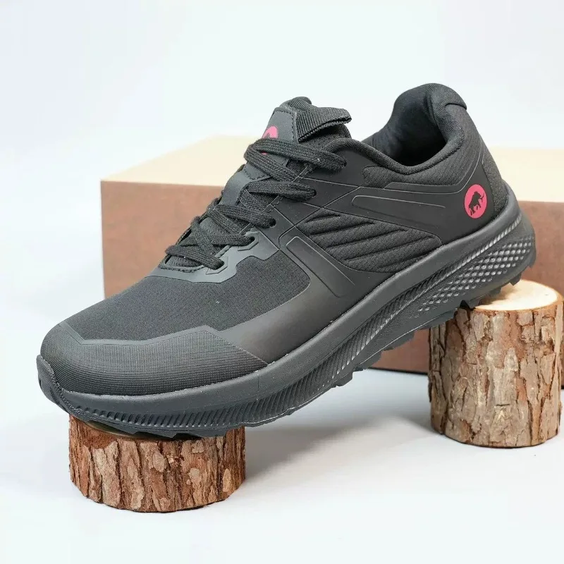 

2026 Hot Sale Hiking Shoes For Men Non-Slip Men Shoes Mountain Top Quality Climbing Shoe For Man Wearable Trekking Shoes For Men