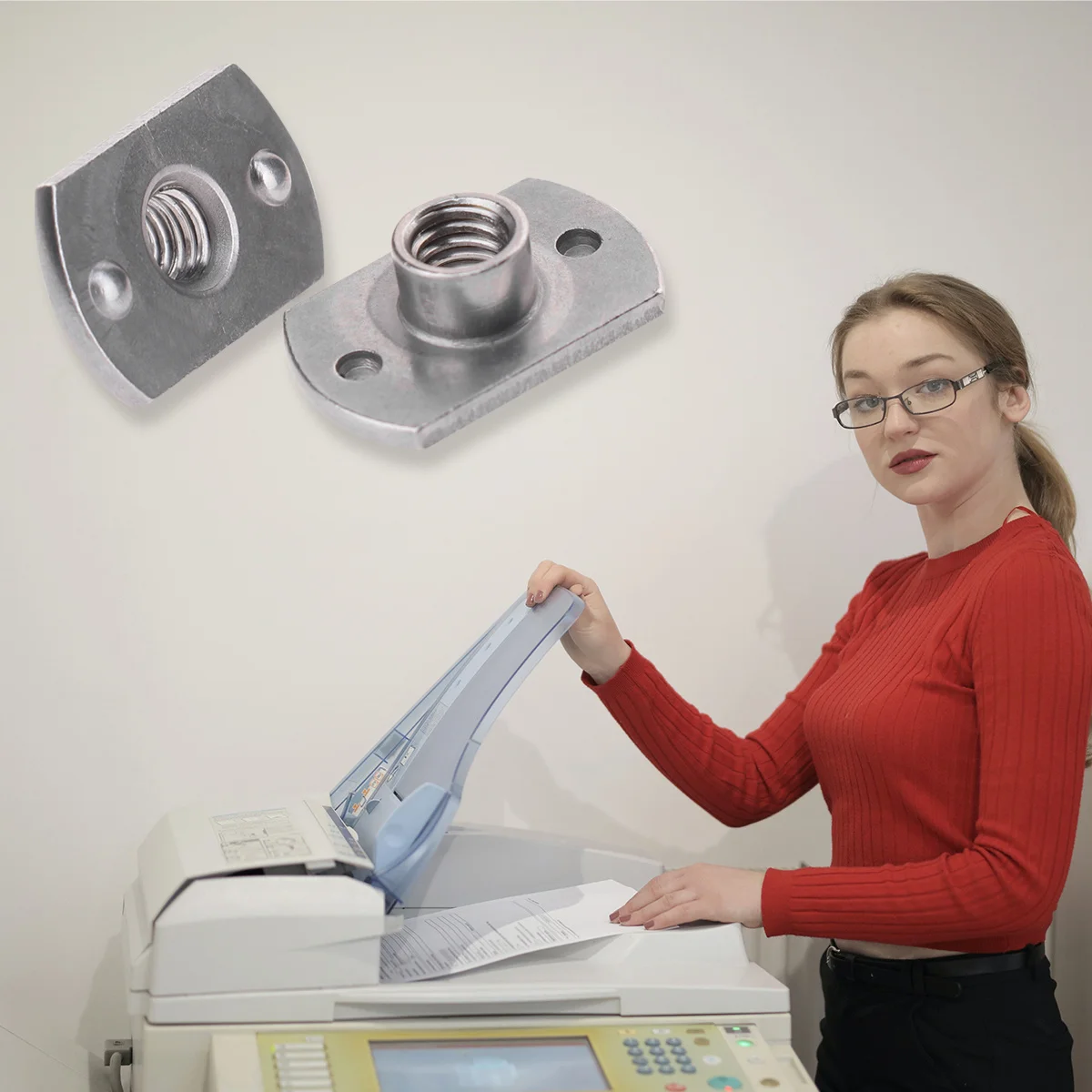 15 قطعة T-المكسرات الملحومة M6 الكربون الصلب الشق المحملة الجوز لآلات الأثاث الخشبي دائم السحابات الأجهزة والتجهيزات #3