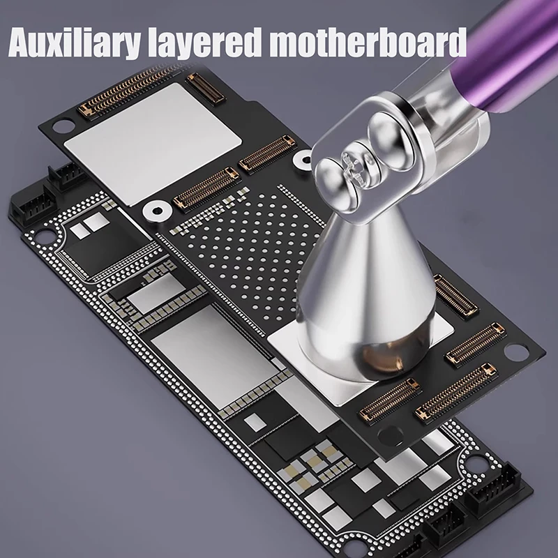 

Rotatable G4 Explosion-safe Delaminator with Extreme Magnetic Grip for Separating Layered Motherboard