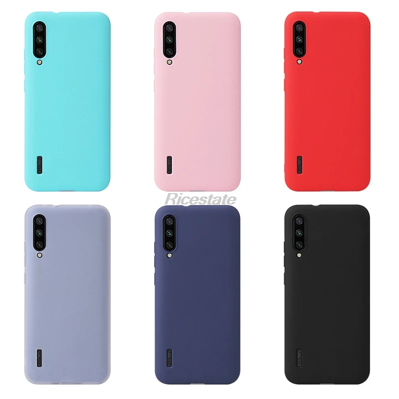 Case For Xiaomi Mi 9 SE Mi Play Case Xiaomi Mi 6 8 9 se 10 A1 A2 A3 Lite CC 9 9E Xiaomi 9T 10T Pro Silicone Soft Cover Funda