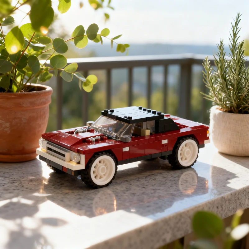 

291pcs MOC Chevroleteed Nova City Champions Model Building Blocks Creative Gift DIY Display Decor Adult Premium Kids Desk Home