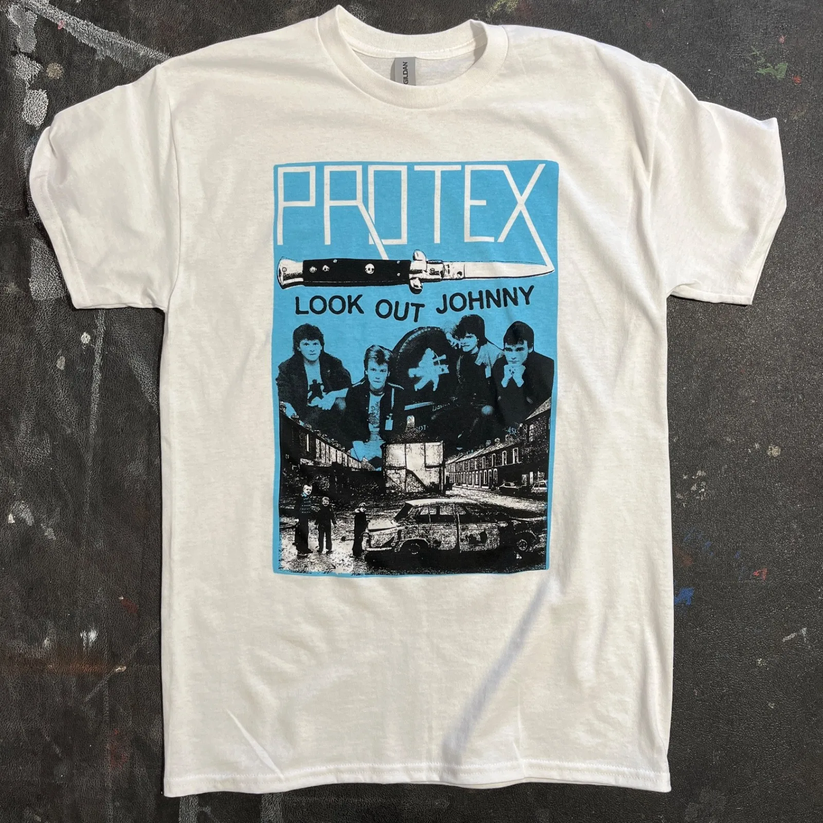 Protex T-Shirt S-2X Unisex (Screen Printed)