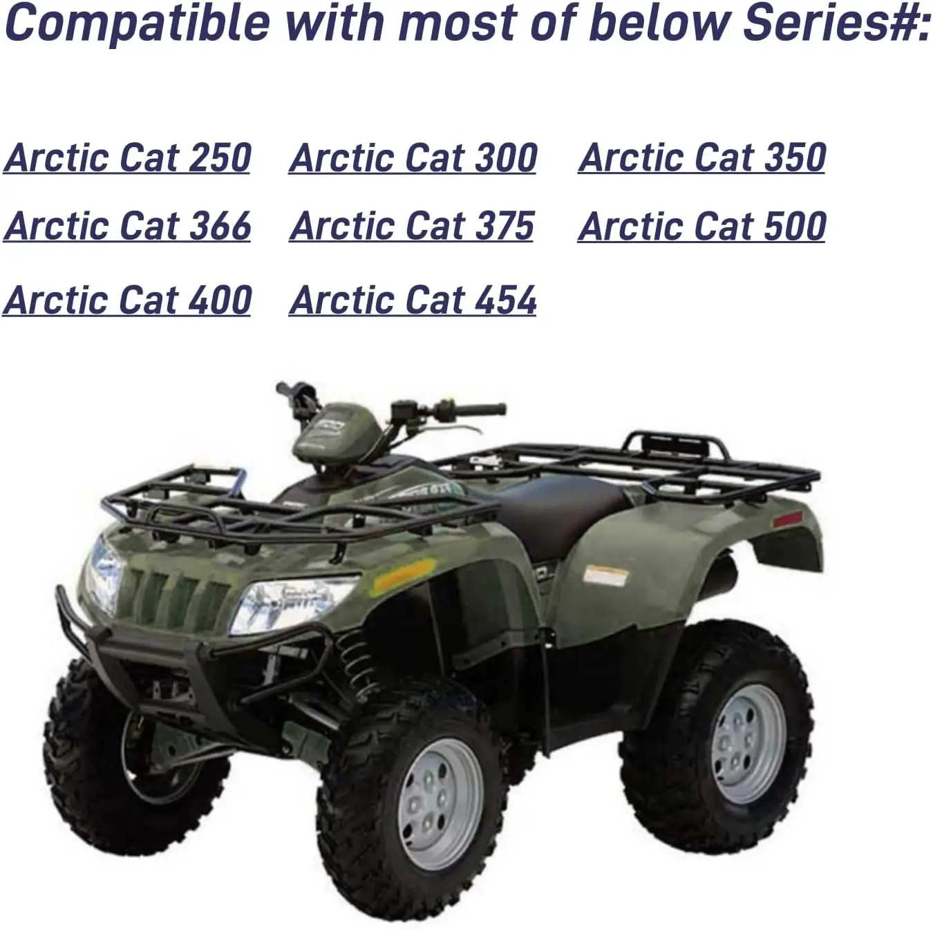 0405-483 Ball Joint For Arctic Cat 250 300 350 375 400 425 450 454 500 550 650 TRV TBX 2x4 4x4 Upper Lower Ball Joints Pack 4