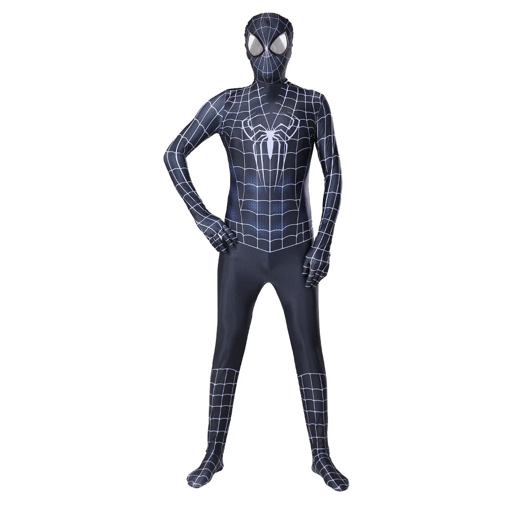 Disney Avengers handsome Spiderman tight jumpsuit Miles clothes hero expedition adult children Halloween cos