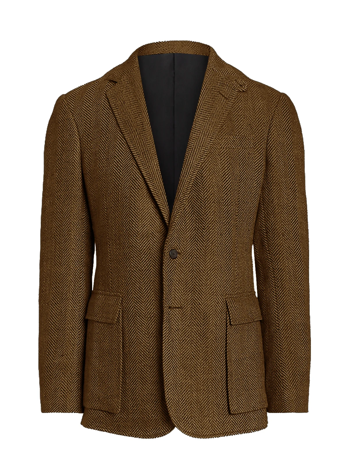 الرجال متعرجة تويد السترة الكلاسيكية الرجعية النمط البريطاني سليم صالح البدلة الستر واحدة الصدر الخريف الشتاء ملابس عصرية