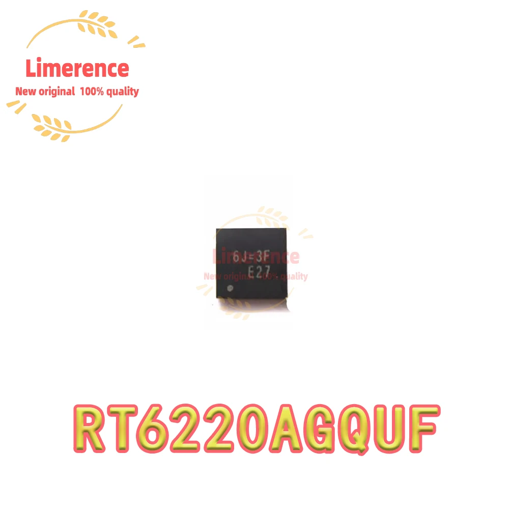 

(5-10 шт.) 100% новый RT6220AGQUF RT6220AG RT6220A (6J=3F 6J=2E 6J=1L...) Набор микросхем QFN-16