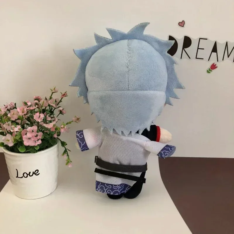GINTAMA Plush Toys Sakata Gintoki Cosplay Dolls Anime Cartoon Stuffed Figure Peluche Pillow Plushie Christmas Christmas Gifts