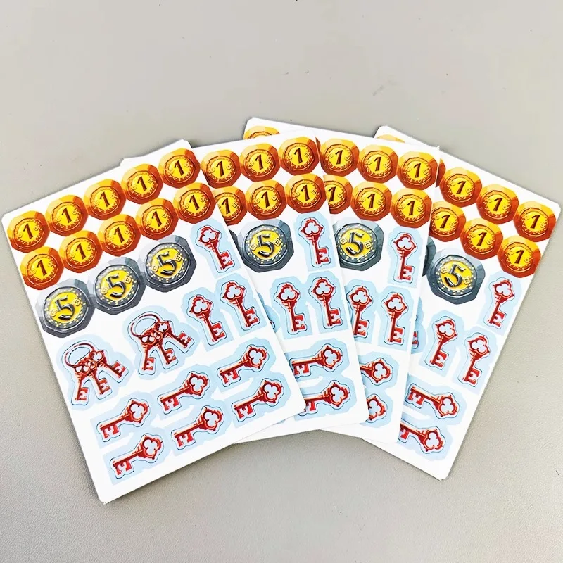 لعبة لوحة استراتيجية Castle Combo - لعبة Tableau من العصور الوسطى مع تأثيرات فورية وبونزات Endgame لـ 2-4 لاعبين #4