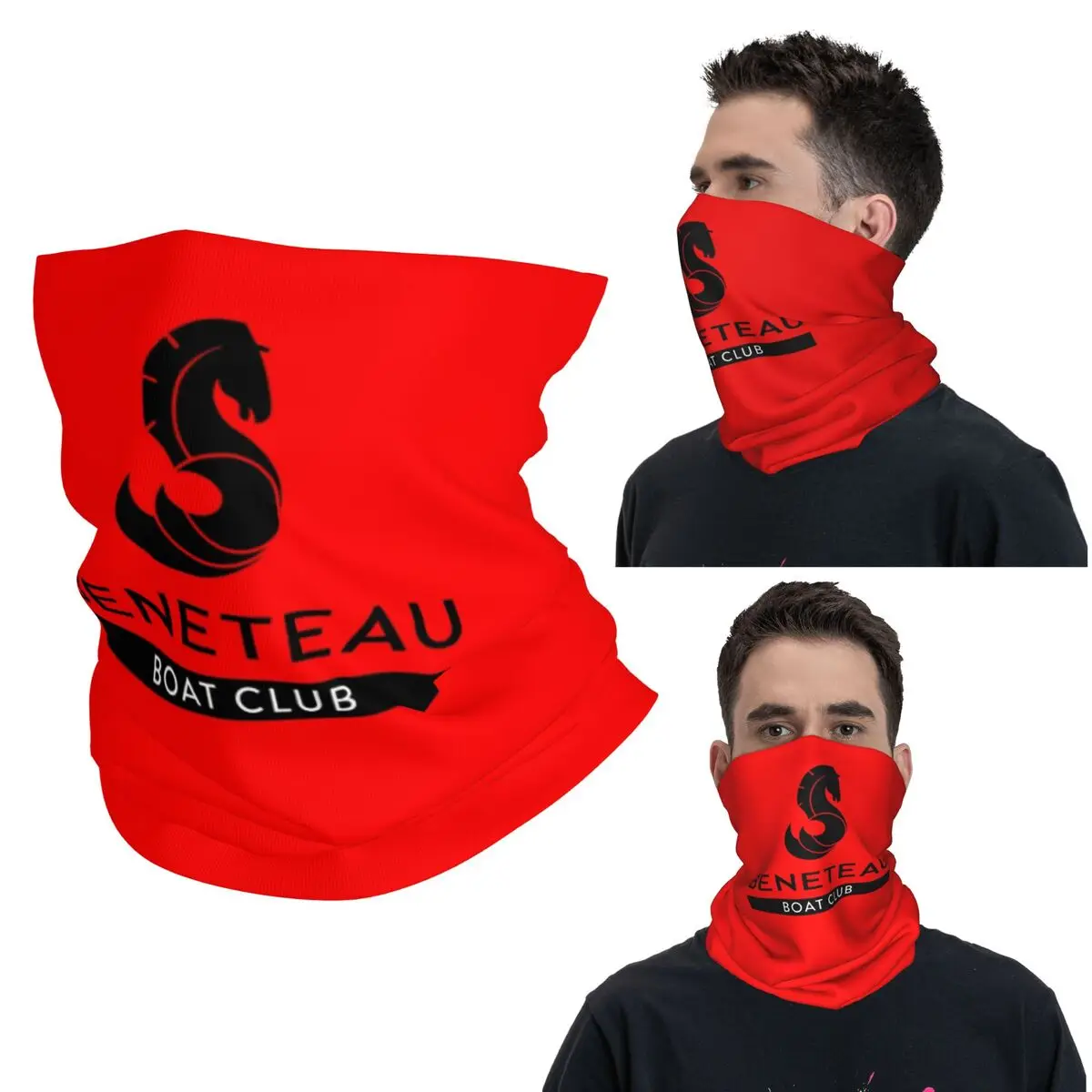 

Beneteau Boats бандана на шею шарф с принтом многофункциональный велосипедный шарф унисекс для взрослых