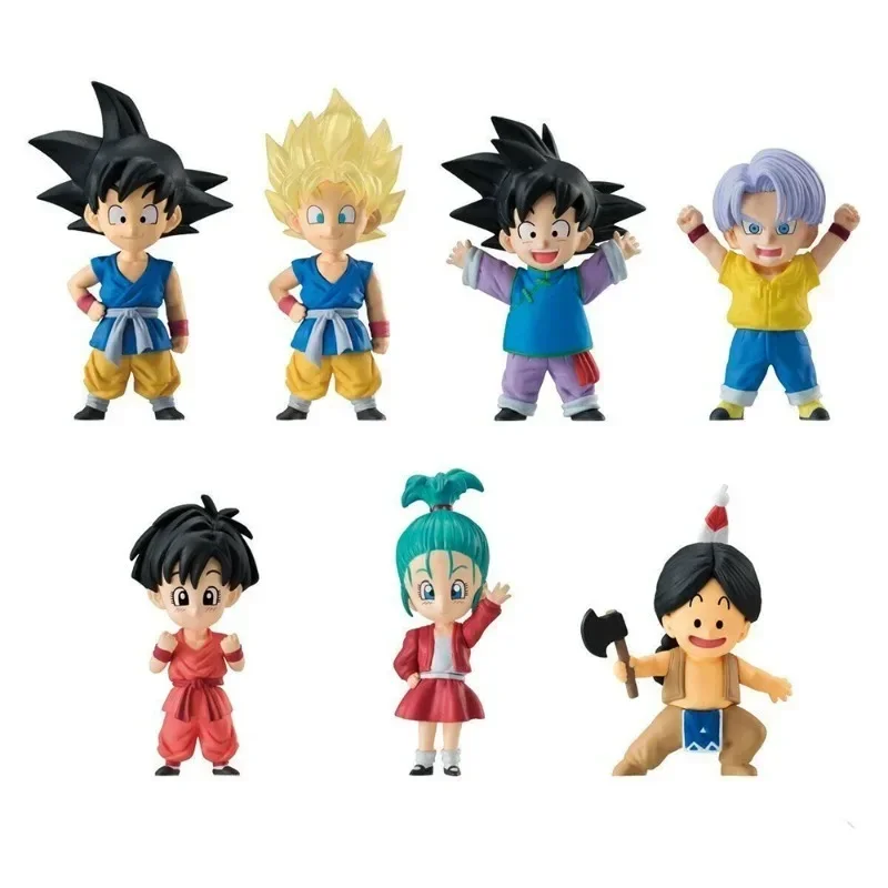 

Gashapon DRAGON BALL ADVERGE EX DRAGON CHILDREN Vol.2 Super Saiya Son Goku Torankusu Bulma Anime Figure PVC Action Toys