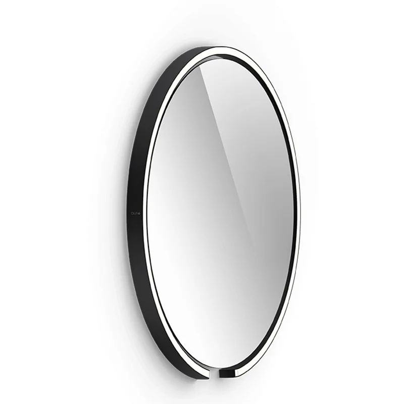 

Modern simple light luxury C-shaped gesture induction stepless dimming bathroom mirror headlight